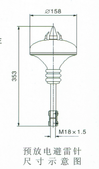 捷力通主動(dòng)預(yù)放電避雷針